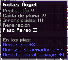 botas Ángel Screenshot