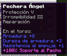 Pechera Ángel Screenshot
