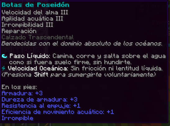 Botas de Poseidón Screenshot