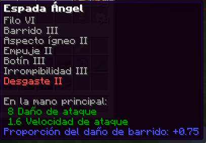 Espada Ángel Screenshot