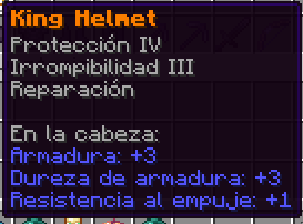 King Helmet Screenshot