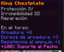 King Chestplate Screenshot